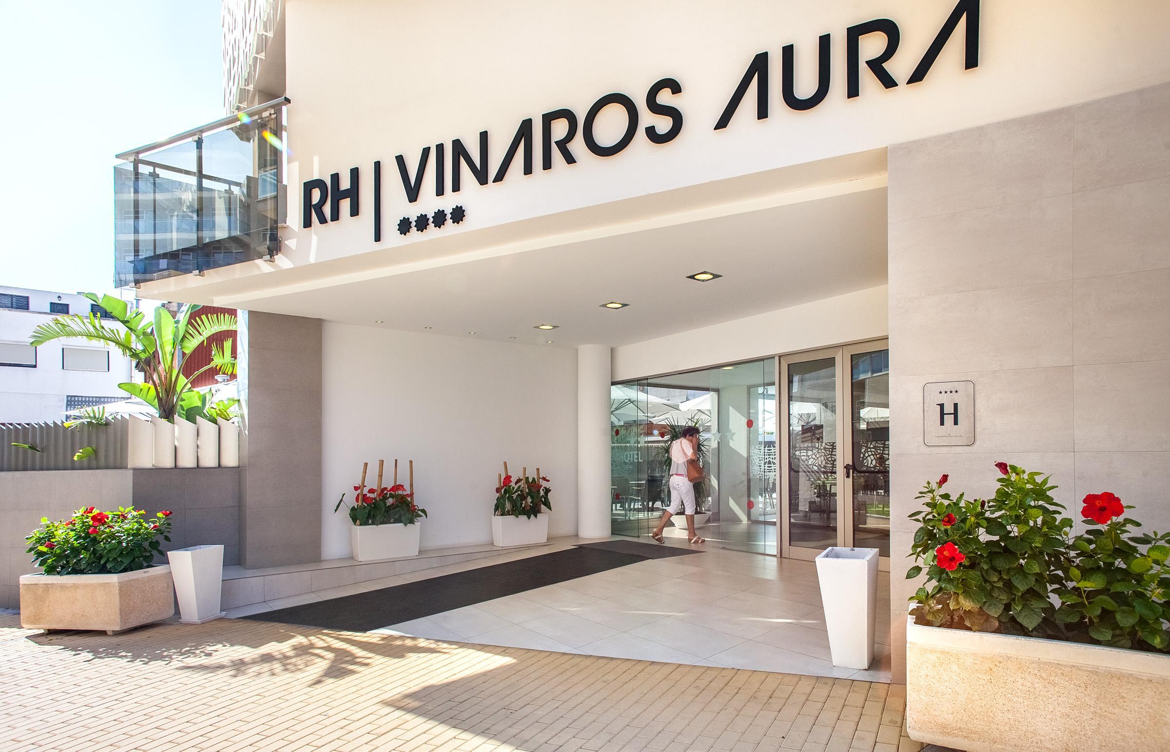 Hotel Rh Vinaros Aura المظهر الخارجي الصورة