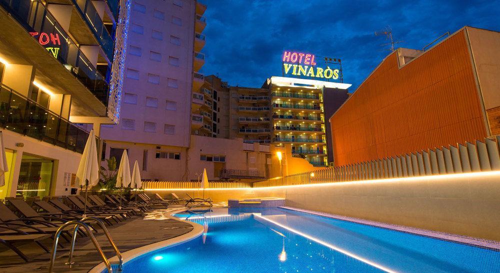 Hotel Rh Vinaros Aura المظهر الخارجي الصورة